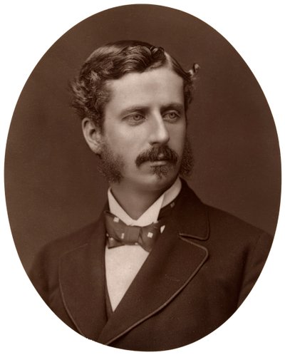 Lord George Hamilton, MP, Subsecretario de Estado para la India, 1876 de Lock and Whitfield