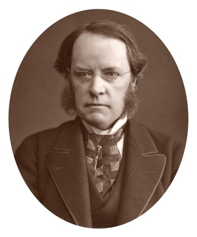 Lyon Playfair, químico y político escocés, 1877 de Lock and Whitfield