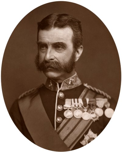 Mayor-General Lord Chelmsford, soldado británico, 1882 de Lock and Whitfield