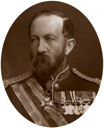Mayor General Sir Henry Evelyn Wood, VC, KCB, soldado británico, 1883 de Lock and Whitfield