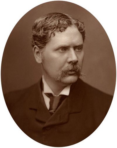 Marcus Stone, artista y Asociado de la Real Academia, 1882 de Lock and Whitfield