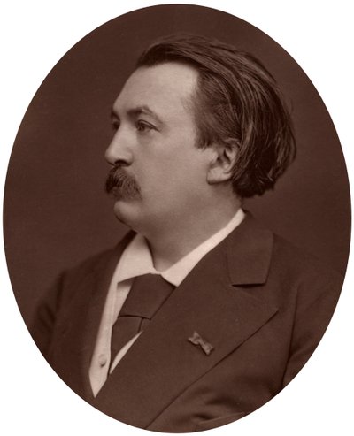 Paul Gustave Doré, artista, grabador e ilustrador francés, 1877 de Lock and Whitfield