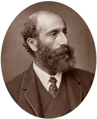 Philip Hermogenes Calderon, artista y académico real, 1882 de Lock and Whitfield