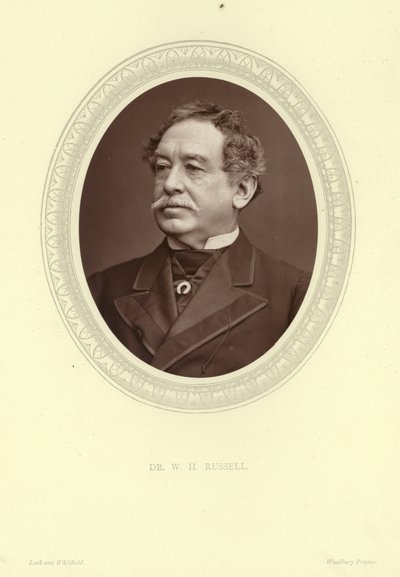 Retrato del Dr. William Howard Russell de Lock and Whitfield