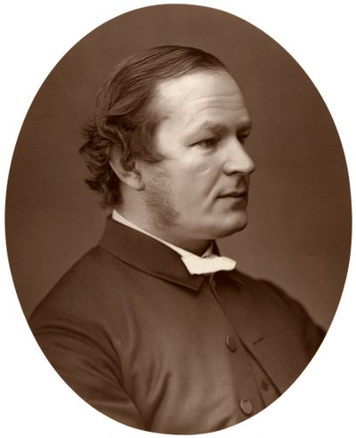 Rev Canon Farrar, DD, FRS, Canónigo de Westminster, 1876 de Lock and Whitfield