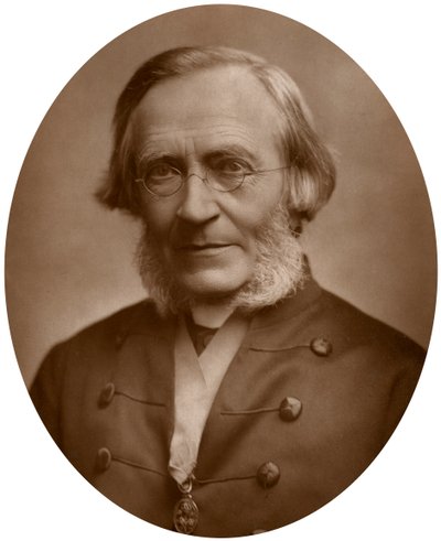 Rev George Granville Bradley, DD, Decano de Westminster, 1883 de Lock and Whitfield