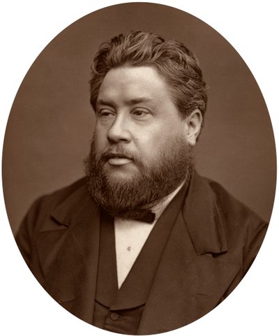 Reverendo Charles Haddon Spurgeon, pastor del Tabernáculo Metropolitano, 1880 de Lock and Whitfield