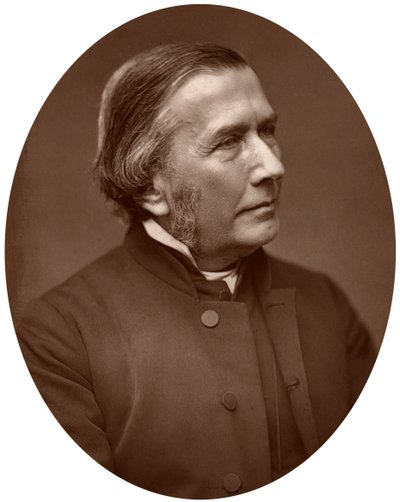 Reverendo Charles John Vaughan, DD, Decano de Llandaff y Maestro del Templo, 1882 de Lock and Whitfield