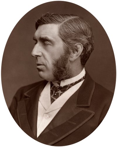 El Honorable George Joachim Goschen, MP por la Ciudad de Londres, 1877 de Lock and Whitfield