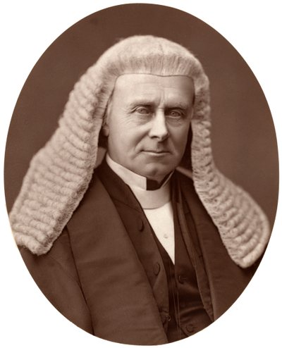 El Honorable Henry Bouverie Brand, MP, Presidente de la Cámara de los Comunes, 1876 de Lock and Whitfield