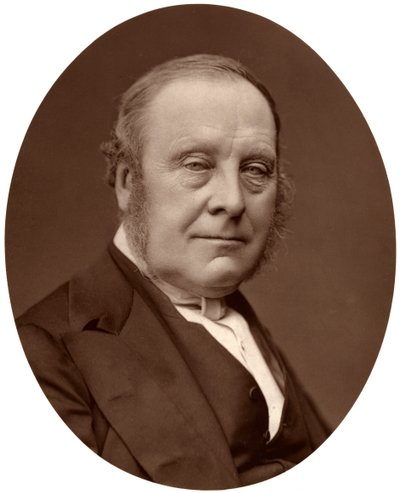 El Muy Honorable Lord Redesdale, Presidente de Comités de la Cámara de los Lores, 1876 de Lock and Whitfield