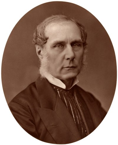 El Honorable Lord Selborne, ex Lord Alto Canciller de Inglaterra, 1876 de Lock and Whitfield