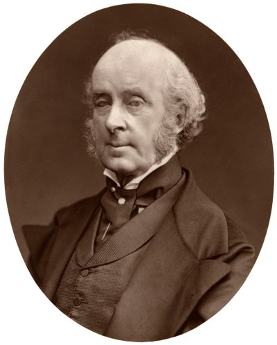 El Honorable Lord Talbot de Malahide, Presidente del Instituto Arqueológico Real, 1876 de Lock and Whitfield