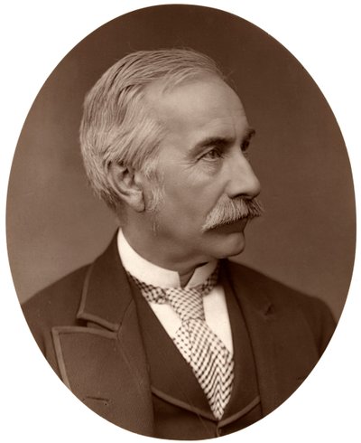 El Honorable Sir Henry Bartle Frere, Bart, KCB, GCB, administrador colonial británico, 1876 de Lock and Whitfield