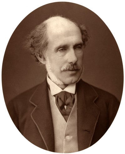 El muy honorable William Francis Cowper-Temple, MP por South Hampshire, 1876 de Lock and Whitfield