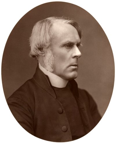 Reverendo John Jackson, DD, obispo de Londres, 1876 de Lock and Whitfield