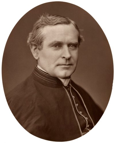 Monseñor Capel, DD, Rector del Colegio Universitario Católico, 1876 de Lock and Whitfield