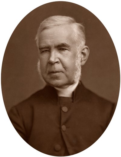 Reverendo James Colquhoun Campbell DD, Obispo de Bangor, 1882 de Lock and Whitfield