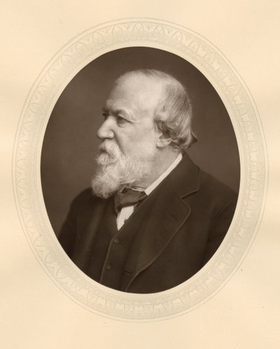 Robert Browning, poeta y dramaturgo inglés, c. 1880 de Lock and Whitfield