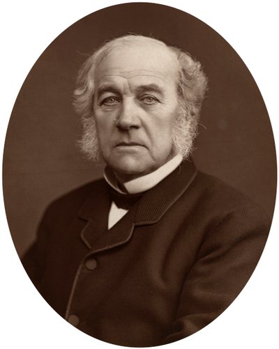 Samuel Morley, MP, industrial y político, 1882 de Lock and Whitfield