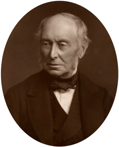 Samuel Morley, MP, industrial y político, 1882 de Lock and Whitfield