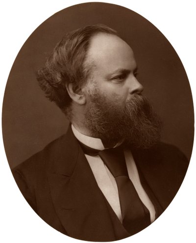 Samuel Plimsoll, Esq, MP, político liberal británico y reformador social, 1876 de Lock and Whitfield