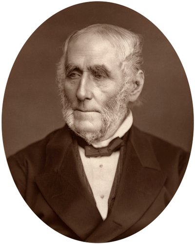 Sir Anthony Cleasby, juez del Tribunal Superior de Justicia, 1880 de Lock and Whitfield