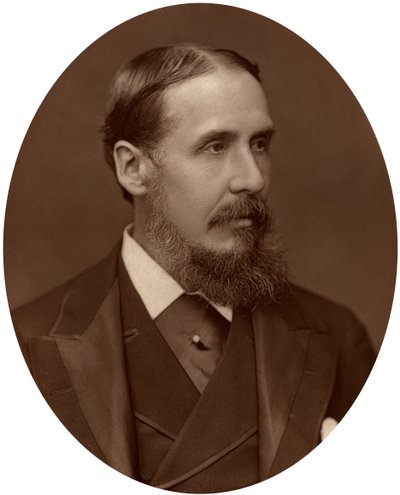 Sir Charles Rivers Wilson, caballero, funcionario y financiero, c1880 de Lock and Whitfield
