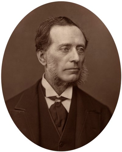 Sir Francis Leopold McClintock, almirante de Lock and Whitfield