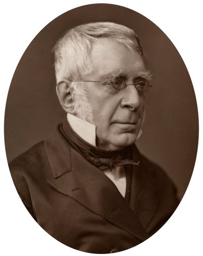 Sir George Biddell Airy, KCB, FRS, Astrónomo Real, 1877 de Lock and Whitfield