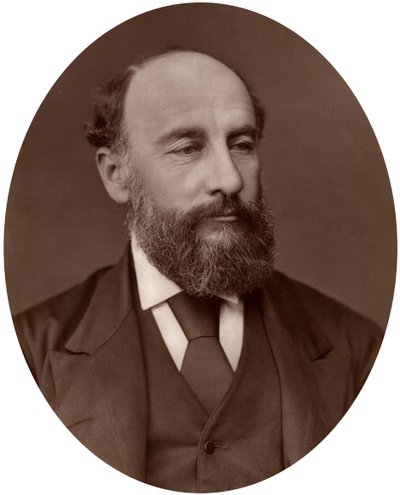 Sir George Strong Nares, explorador ártico de Lock and Whitfield