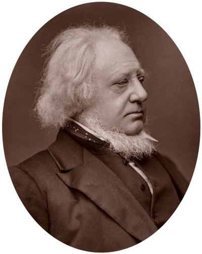 Sir Henry Cole, KCB, diseñador británico, funcionario y escritor, 1877 de Lock and Whitfield