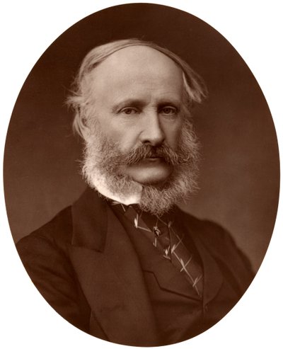 Sir James Macnaghten Hogg, Bart, MP, KCB, Presidente de la Junta Metropolitana de Obras, 1876 de Lock and Whitfield