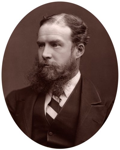 Sir John Lubbock, Bart, MP, FRS, Vicerrector de la Universidad de Londres, 1877 de Lock and Whitfield