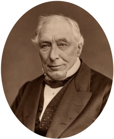 Sir John Mellor, juez del Tribunal Superior de Justicia, 1880 de Lock and Whitfield