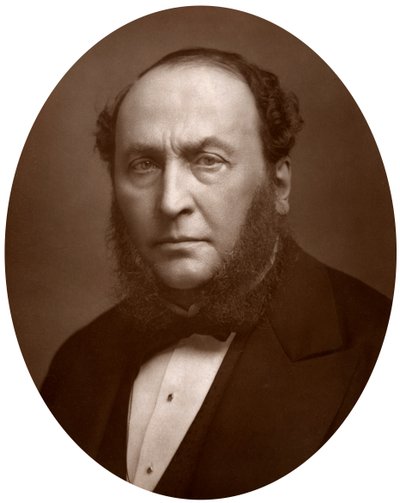 Sir Michael Costa, compositor y director de orquesta británico nacido en Italia, 1883 de Lock and Whitfield