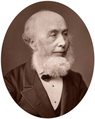Sir Richard Redgrave, pintor de paisajes, 1878 de Lock and Whitfield