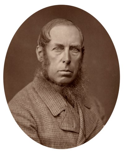Sir Robert Porrett Collier, juez del Comité Judicial del Consejo Privado, 1880 de Lock and Whitfield