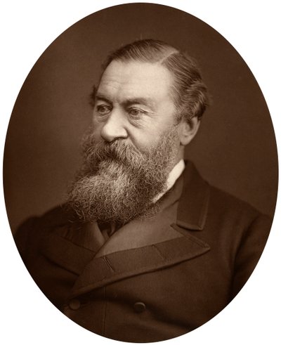 Sir Samuel White Baker, explorador africano, 1880 de Lock and Whitfield