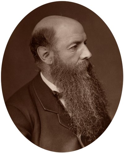 Sir Wilfrid Lawson, político, MP por Carlisle, 1882 de Lock and Whitfield