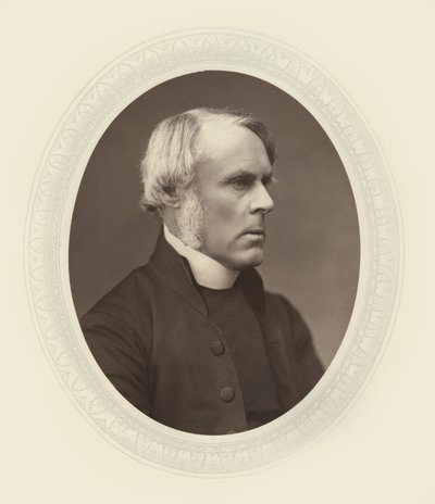 El Reverendo John Jackson (foto en blanco y negro) de Lock and Whitfield