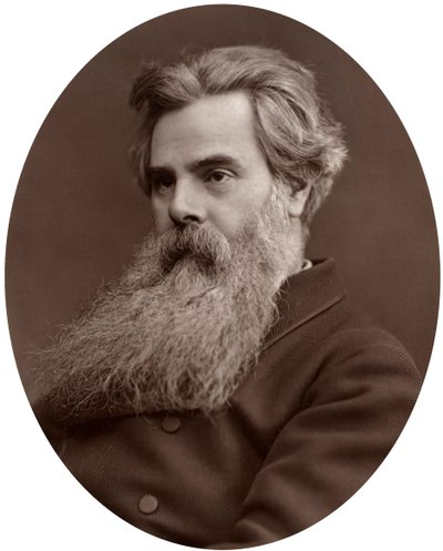 Thomas Woolner, RA, Profesor de Escultura en la Real Academia, 1877 de Lock and Whitfield