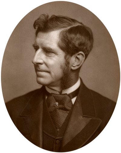 Vicealmirante Sir John Edmund Commerell, KCB, VC, oficial naval británico, 1883 de Lock and Whitfield