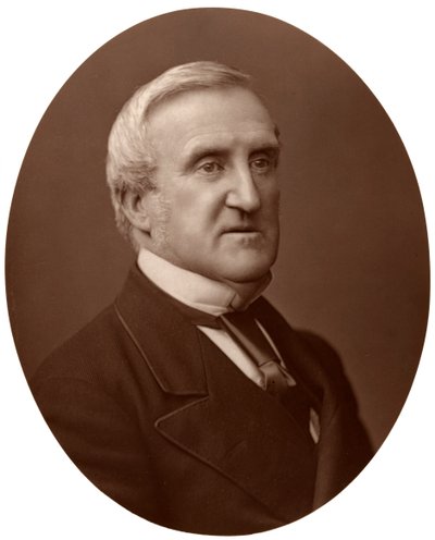 Vicecanciller Sir C Hall, Juez del Tribunal Superior de Justicia, 1876 de Lock and Whitfield