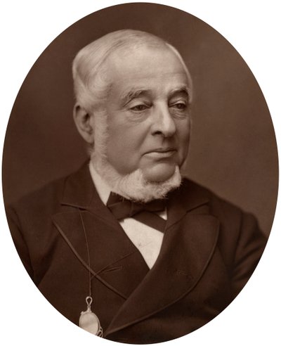 Warren de la Rue, astrónomo y físico británico, 1882 de Lock and Whitfield