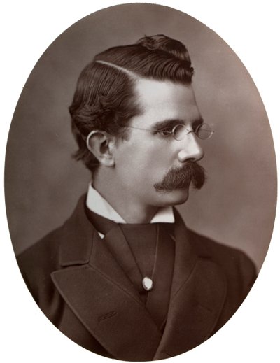 William Black, novelista británico, 1877 de Lock and Whitfield