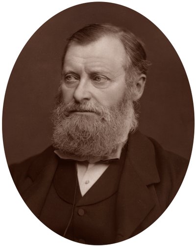 William Edward Forster MP, 1878 de Lock and Whitfield
