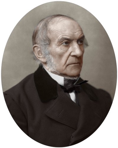William Ewart Gladstone MP, primer ministro liberal británico, 1882 de Lock and Whitfield