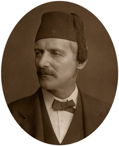 William Gifford Palgrave, 1880 de Lock and Whitfield