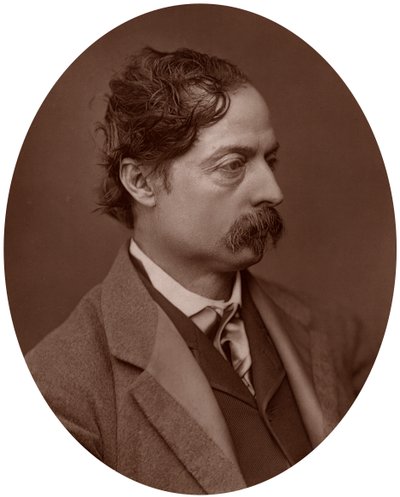 William Quiller Orchardson, artista y académico real, 1882 de Lock and Whitfield